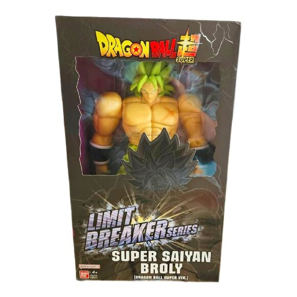 Dragon Ball Super Limit Breaker Movie Version Super Saiyan Broly Action Figure - Picture 1 of 7